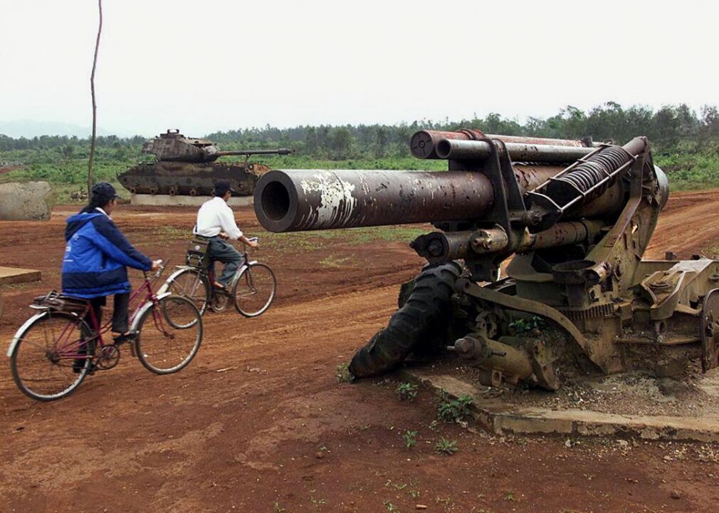 Now: Khe Sanh, Vietnam